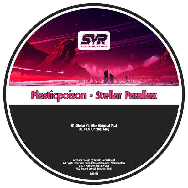 plasticpoison - Stellar Parallax [SVR133]